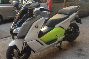 Bmw c Evolution long Range anno 2018 sempre taglia