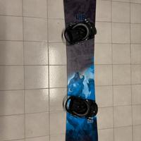 Tavola snowboard LIBTECH + attacchi NITRO