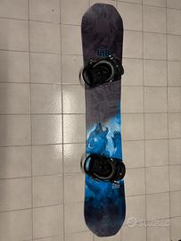 Tavola snowboard LIBTECH + attacchi NITRO