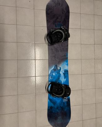 Tavola snowboard LIBTECH + attacchi NITRO