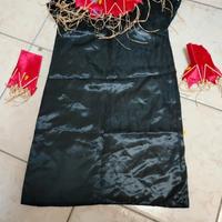 abito carnevale afro donna 