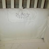 Piumino e paracolpi per lettino - PICCI DIAMANTE