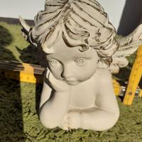 Angeli in resina sia per interni che per esterni