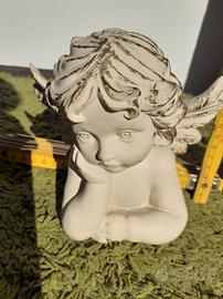 Angeli in resina sia per interni che per esterni