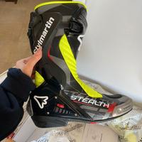 SCARPE DA MOTO UOMO STEALTH EVO AIR BLACK YELLOW