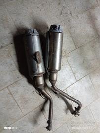 marmitte originali handa fmx 650