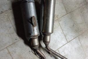 marmitte originali handa fmx 650