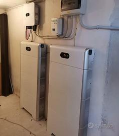 10kw batteria litio 6kw kit impianto fotovoltaico