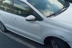 Volkswagen Polo 1.2 diesel bianca