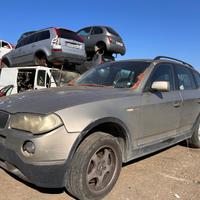 RICAMBI USATI BMW X3 2007