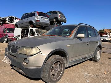 RICAMBI USATI BMW X3 2007