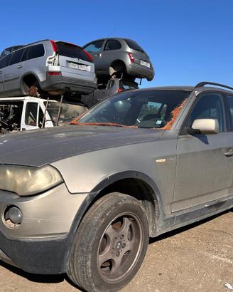 RICAMBI USATI BMW X3 2007