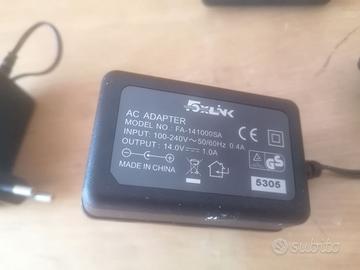Alimentatore 220V 14V 1A