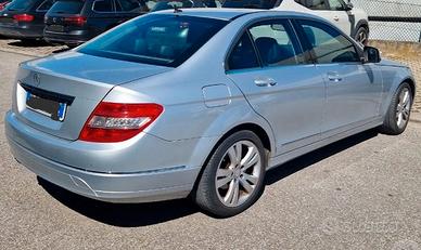 Mercedes C200 cdi anno 12/2008