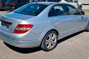 Mercedes C200 cdi anno 12/2008