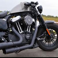 Scarico Harley Davidson Sposter