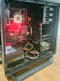 PC Fisso i7-6700K, 32GB RAM, 4TB SSD/HDD, be quiet