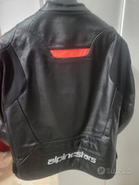 giacca  moto alpinestar TG 56