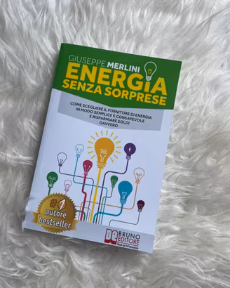 Libro Energia senza sorprese – Giuseppe Merlini
