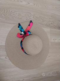 Cappello in paglia Gaelle