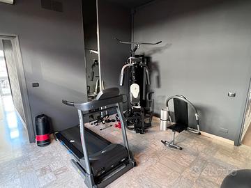 Noleggio sala fitness