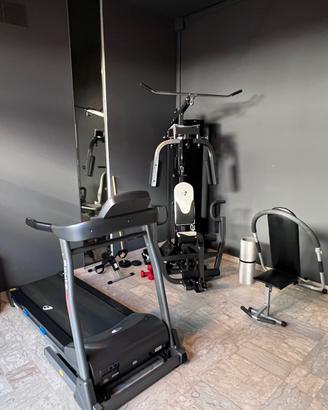 Noleggio sala fitness