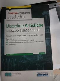 manuale concorso insegnanti discipline artistiche