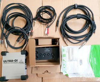 ZOOM AMS-44 USB-C Audio Interface + Behringer +++