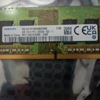 4 GB RAM Samsung per notebook 