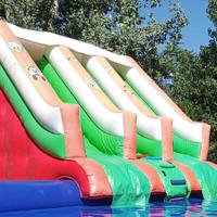 Gonfiabile Scivolo Acquatico
