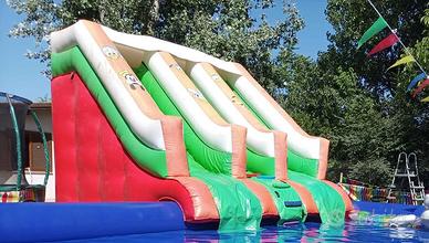 Gonfiabile Scivolo Acquatico