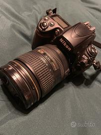 Nikon D700 + Ottiche (anche separatamente)