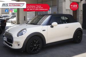 MINI Mini One Hype Cabrio Unicoproprietario