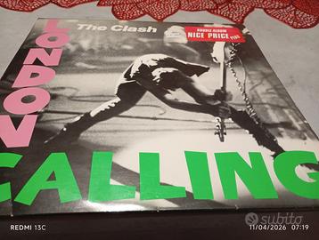 Vinile The Clash London Calling