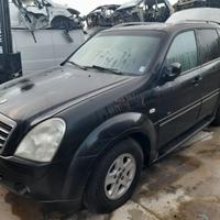 RICAMBI USATI AUTO SSANGYONG REXTON 2006 D27DT