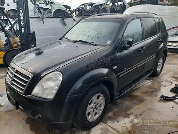 RICAMBI USATI AUTO SSANGYONG REXTON 2006 D27DT