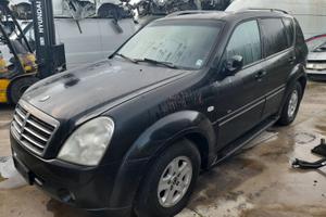 RICAMBI USATI AUTO SSANGYONG REXTON 2006 D27DT
