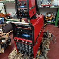 Saldatrice a filo Lincoln 500 trifase usata