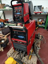 Saldatrice a filo Lincoln 500 trifase usata
