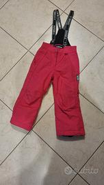 pantaloni da sci bambina brugi 