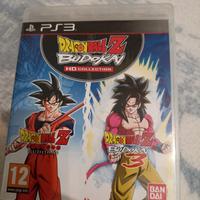 da Collezione privata dragon ball z Budokai  ps3