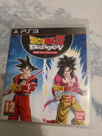 da Collezione privata dragon ball z Budokai  ps3