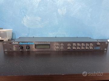 Alesis QuadraVerb multieffetto rack vintage