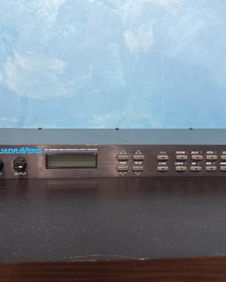 Alesis QuadraVerb multieffetto rack vintage
