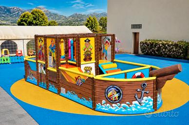 Playground Galeone -  Produzione 100% Italiana