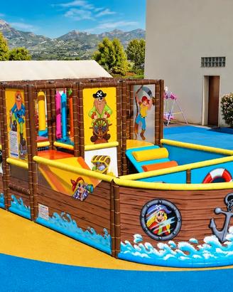 Playground Galeone -  Produzione 100% Italiana