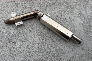 Marmitta terminale scarico bmw R100 R80 GS