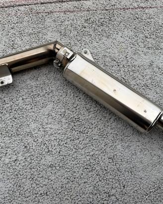 Marmitta terminale scarico bmw R100 R80 GS