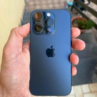 Iphone 15 pro 256 blu siderale uniproprietario