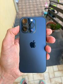 Iphone 15 pro 256 blu siderale uniproprietario